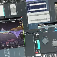 ادیت صدا، پادکست، ضبط، استودیو