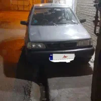 پراید دوگانه کارخانه مدل ۸۸