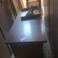 یک عدد میز تحریر با بوفه سالم|میز تحریر و کامپیوتر|اسلام‌شهر, زرافشان|دیوار