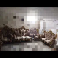 دو دست مبل در حد نو|مبلمان خانگی و میز عسلی|اصفهان, ارزنان|دیوار