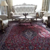 مبلمان استیل لوکس 9 نفره|مبلمان خانگی و میز عسلی|شهریار, شهرک شاهد|دیوار