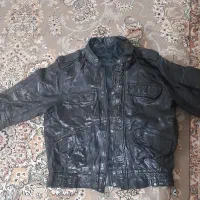 کاپشن چرم سوسکی