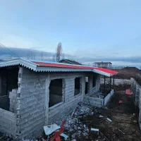 ۲۵۶ متر ویلا نیم ساخت بنا۱۰۰مترپول لازم تالش اسالم