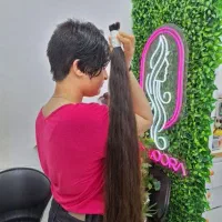 خریدار  موهای طبیعی شما.