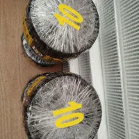 دو دمبل 10کیلویی(بتنی)