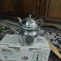 قوری استیل  کتری چینی نو|سماور، چای‌ساز، قهوه‌ساز|تهران, تختی|دیوار