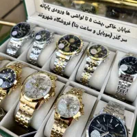 ساعت الگانس/ست/تک/با طراحی لوکس و دقت بی نهایت