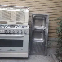 فروش اجاق گاز. هود.سینک|اجاق گاز و لوازم برقی پخت‌وپز|اصفهان, ملک‌شهر|دیوار