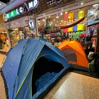 چادر اتوماتیک مسافرتی 4نفره دو درب
