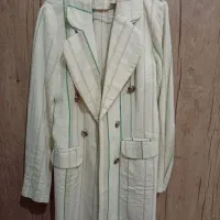 مانتو اسپرت مجلسی فری سایز.40 42