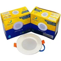 چراغ توکار ۱۰وات با دوسال گارانتی *