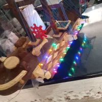 کشتی تزعینی|مجسمه، تندیس، ماکت|مشهد, شهید شهریاری|دیوار