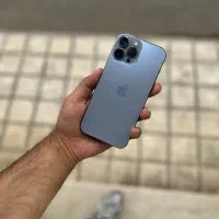 آیفون ۱۳مکس ۵۱۲تک سیم هلس۹۱ با چک وسفته