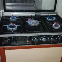 اجاق گاز طرح فر