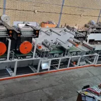 ساخت و راه اندازی خطوت نوار بهداشتی بالدار.