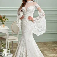 مزون عروس رز در باغملک|لباس|باغ ملک, |دیوار