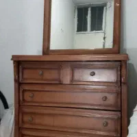 میز دراور و آینه