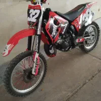 موتورکراسcr125