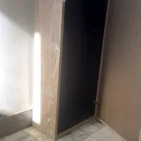 کابینت فلزی درب شیشه ای