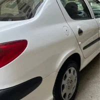 پژو 206 SD V8 موتور T5 بی رنگ