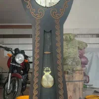 ساعت ایستاده