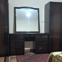 سرویس چوب|تخت و سرویس خواب|بهار, |دیوار