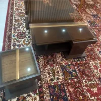 میز پذیرایی چوبی|مبلمان خانگی و میز عسلی|شهرکرد, |دیوار