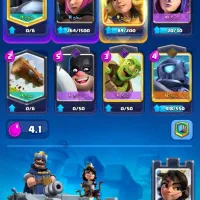 اکانت کلش رویال|کنسول، بازی ویدئویی و آنلاین|ماهدشت, |دیوار