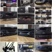 قاب‌آینه‌تیوتردار۲۰۶ کلیدشیشه بالابر/ساعت‌ تایپAوB