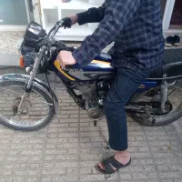 موتور هوندا ۱۵۰|موتورسیکلت|اصفهان, تخت فولاد|دیوار