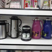 آف ویژه فلاکس چای رنگی و استیل|قوری، کتری، قهوه‌ساز دستی|بروجرد, |دیوار