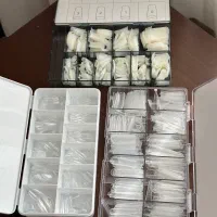 وسایل کاشت ناخن|آرایشگاه و سالن‌های زیبایی|بیرجند, |دیوار