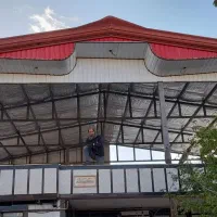 نصب واجرای انواع شیروانی والاچیق|خدمات پیشه و مهارت|الیگودرز, |دیوار