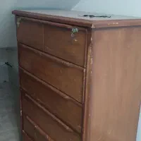 دراور چوبی|جاکفشی، کمد، دراور|سمنان, |دیوار
