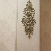 ساعت دیواری برنزی