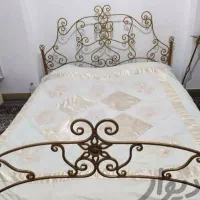 تخت خواب دو نفره فلزی