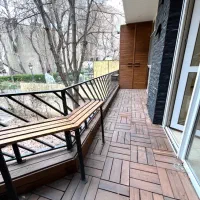 ۱۵۰ متر ۲ خواب باغ فردوس (آپارتمان ویلایی)