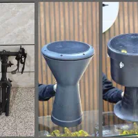 ضرب و تمپو به همراه سه پایه