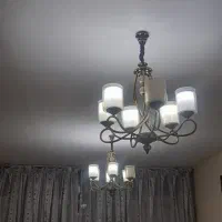 ۳ تا لوستر جفت هم ۶ شعله