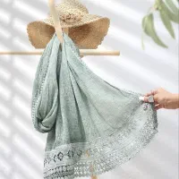 شال پلیسه دستک گیپور