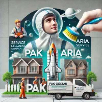 خدمات نظافتی پاک گستر آریا|خدمات نظافت|فردیس, ثابتی|دیوار