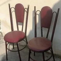صندلی فلزی