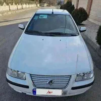 سمند ای اف سون مدل ۹۵  دور‌ رنگ