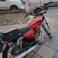 هندا 125 مدل 88|موتورسیکلت|ری, جوانمرد قصاب|دیوار