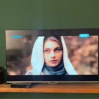 تلویزیون ۵۵ اینج 4k اسمارت|تلویزیون و پروژکتور|بردسکن, |دیوار