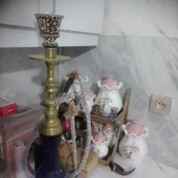 قلیون برنجی