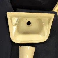 دو عدد روشویی کوچک