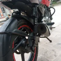 پالس مدل 94|موتورسیکلت|سرخه, |دیوار