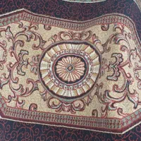 فرش ۴ متری ماشینی کاملا سالم با یک قالیچه در حد نو|فرش|رودسر, |دیوار