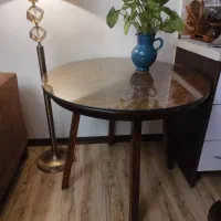 دوتا میز نهارخوری|میز و صندلی غذاخوری|قائم‌شهر, |دیوار